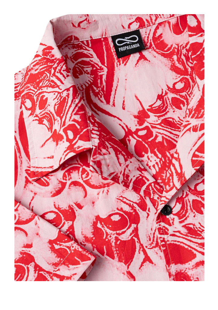 CAMICIA UOMO Rosso Propaganda