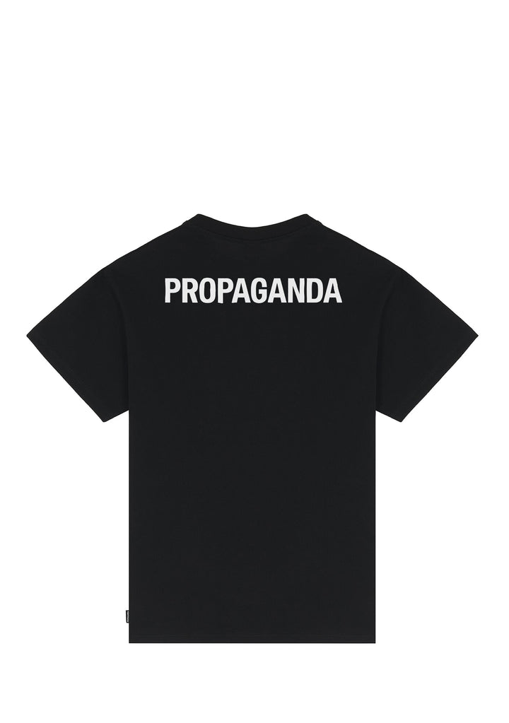 T-SHIRT UOMO Nero Propaganda