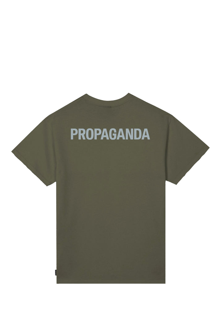 T-SHIRT UOMO Verde Propaganda
