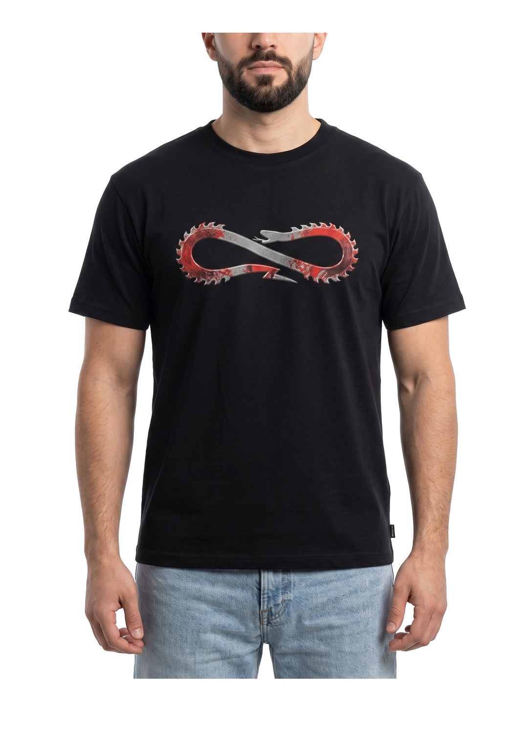 T-SHIRT UOMO Nero Propaganda