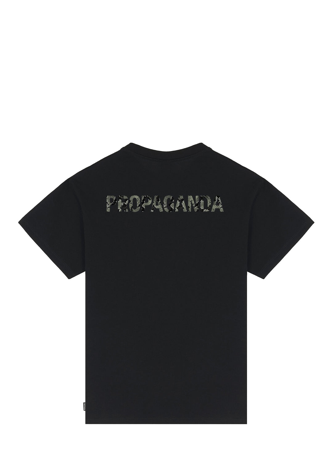 T-SHIRT UOMO Nero Propaganda