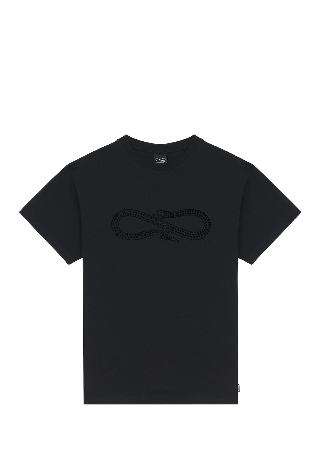 T-SHIRT DONNA Nero Propaganda