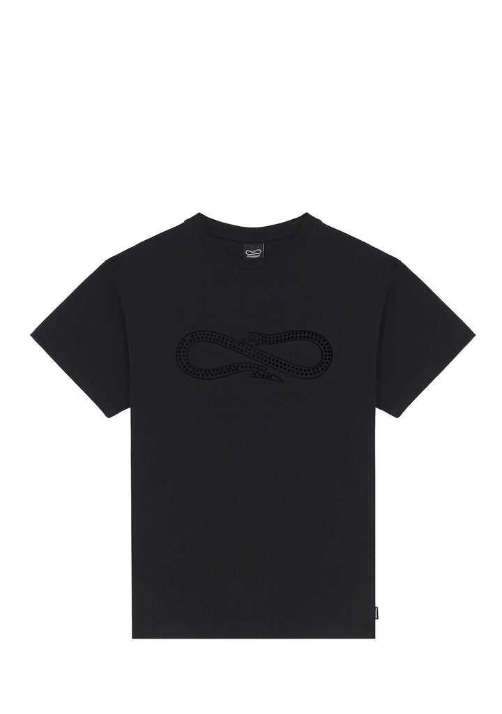 T-SHIRT DONNA Nero Propaganda