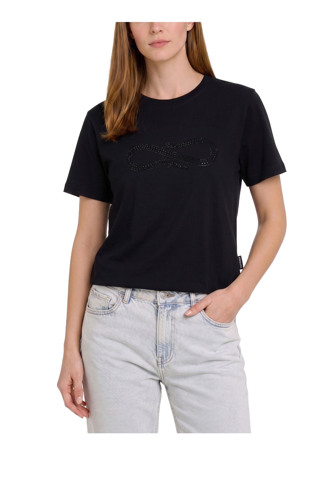 T-SHIRT DONNA Nero Propaganda