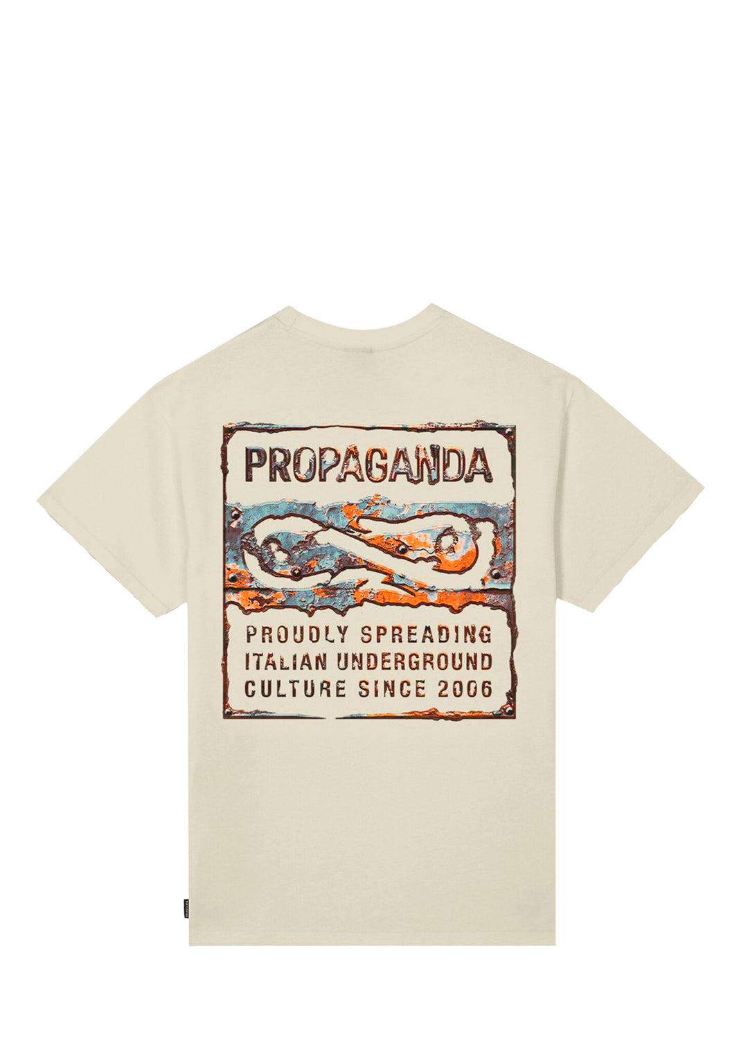 T-SHIRT UOMO Beige Propaganda