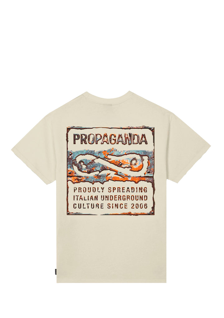 T-SHIRT UOMO Beige Propaganda