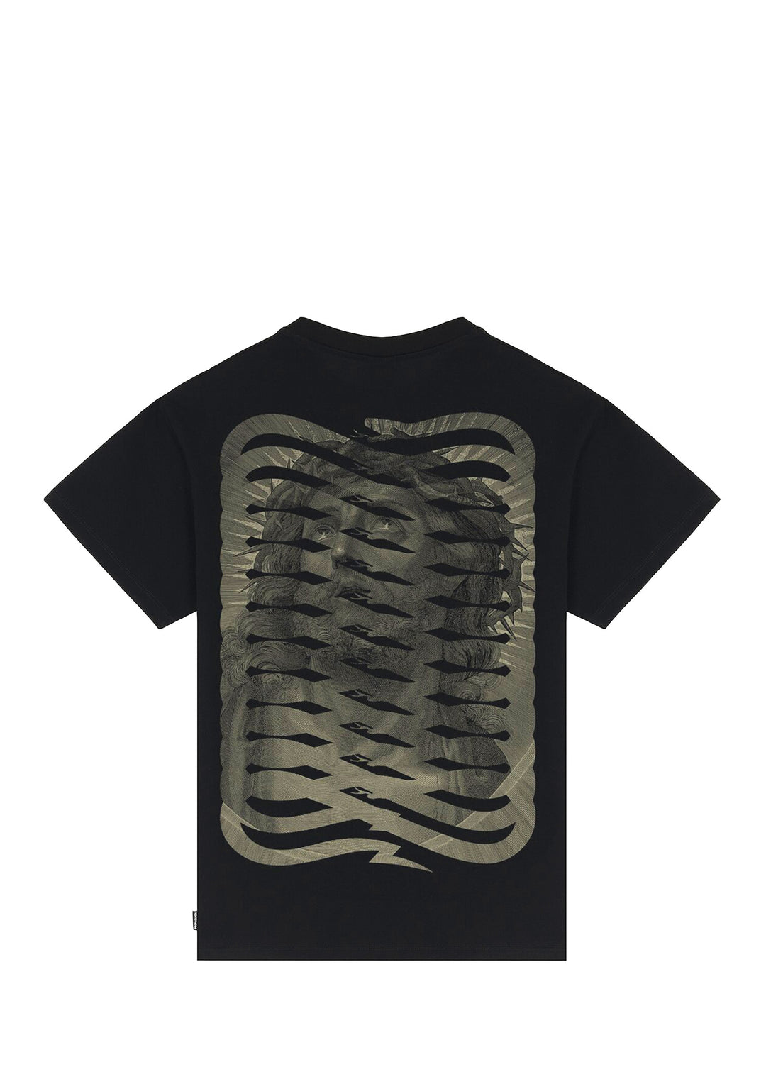 T-SHIRT UOMO Nero Propaganda