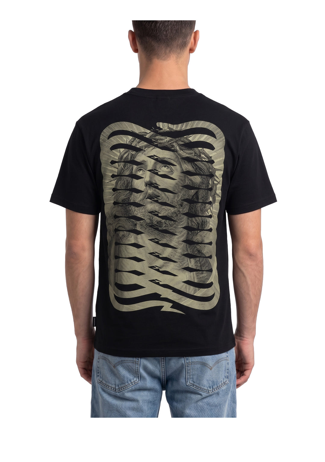 T-SHIRT UOMO Nero Propaganda