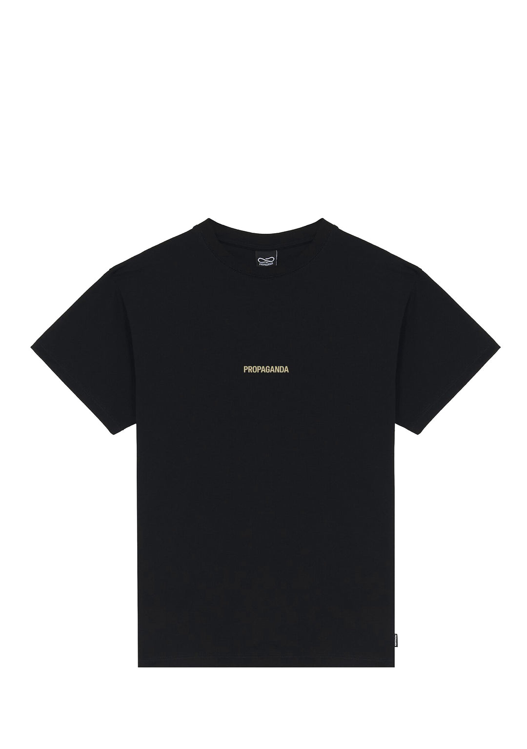 T-SHIRT UOMO Nero Propaganda