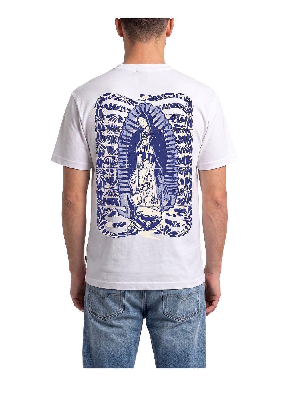 T-SHIRT UOMO Bianco Propaganda