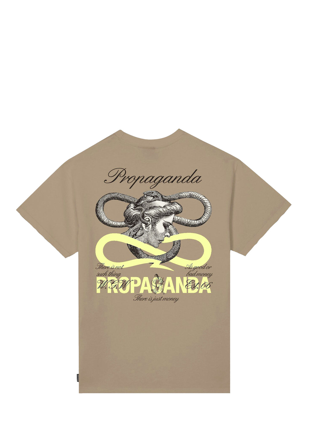 T-SHIRT UOMO Tortora Propaganda