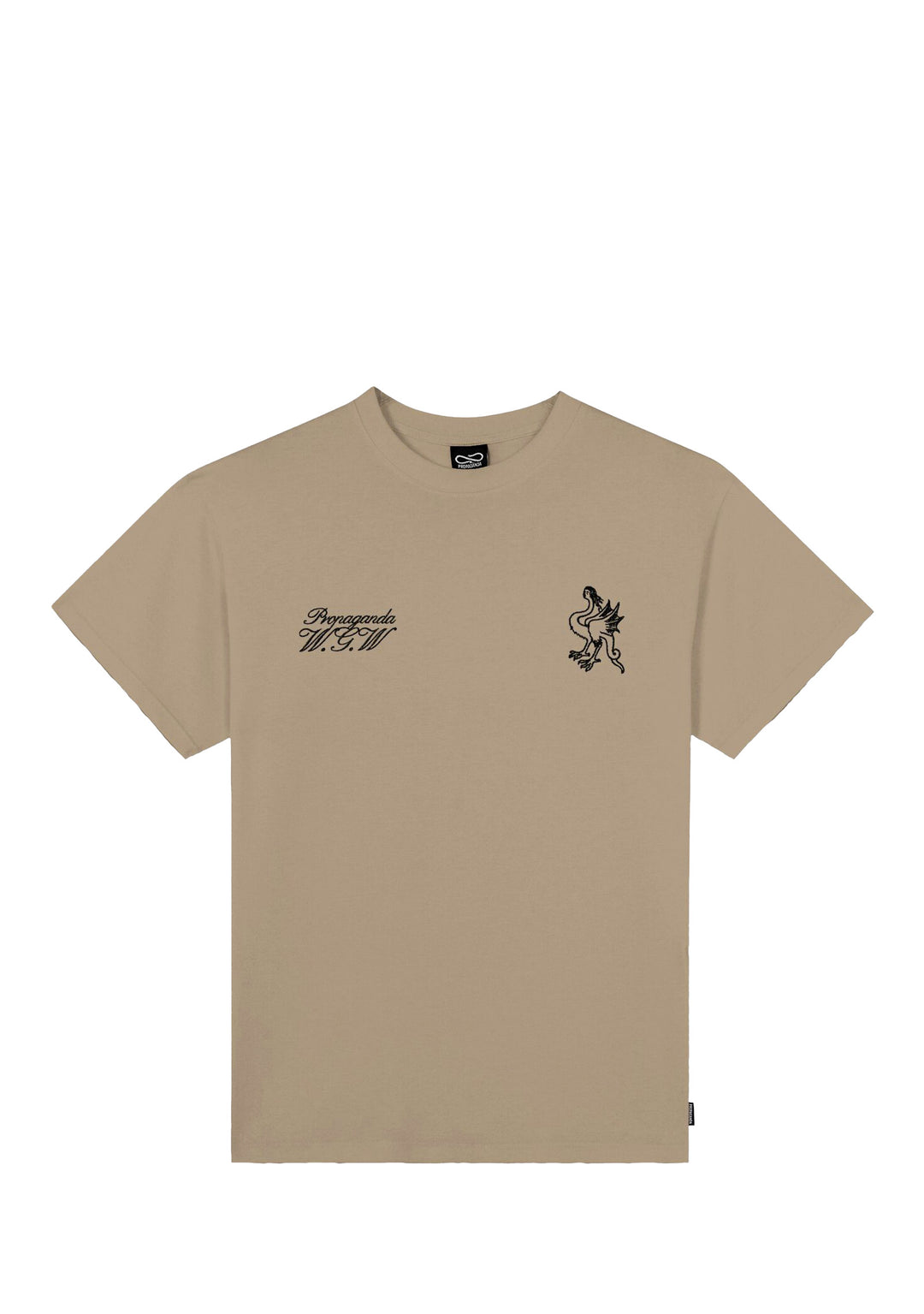 T-SHIRT UOMO Tortora Propaganda