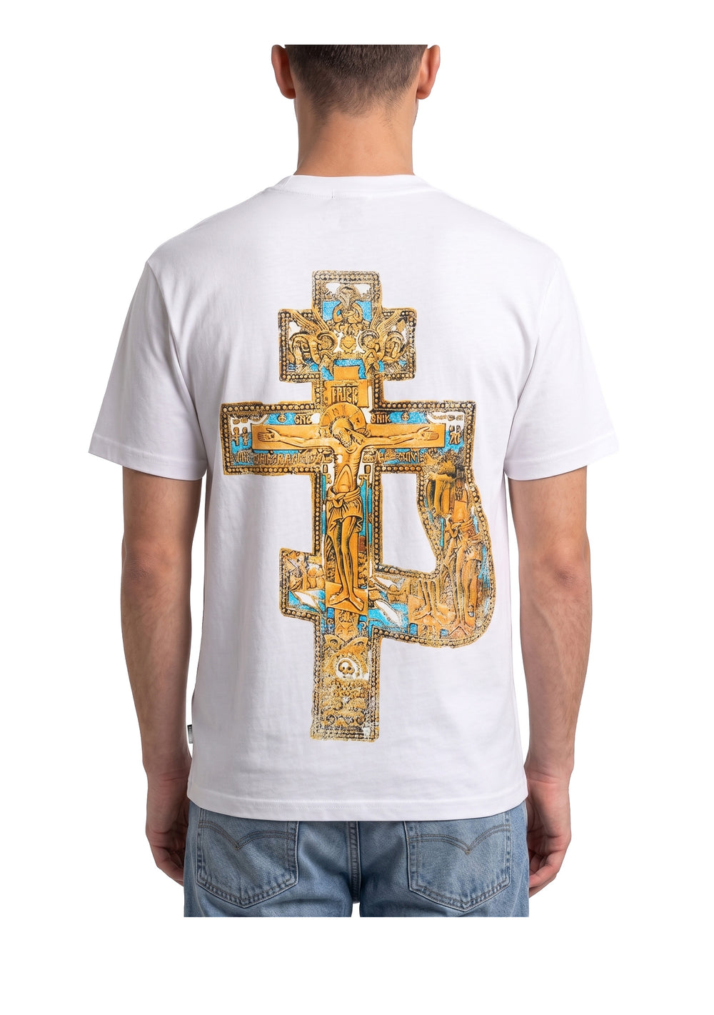 T-SHIRT UOMO Bianco Propaganda