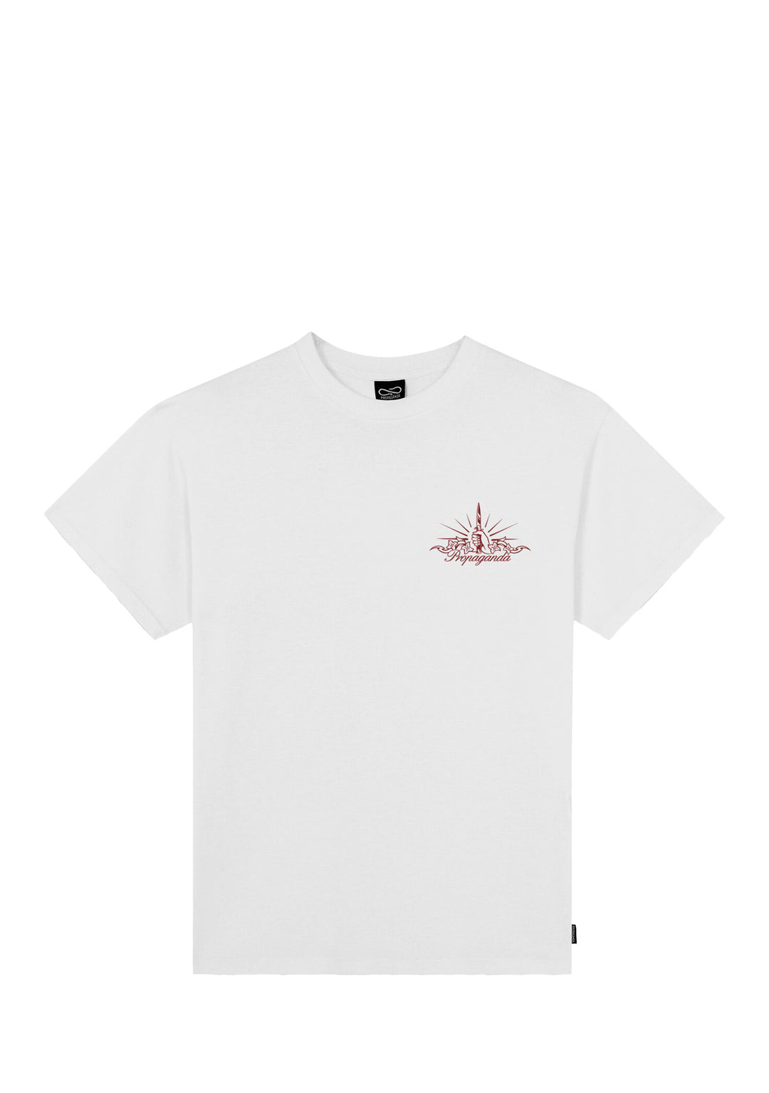 T-SHIRT UOMO Bianco Propaganda