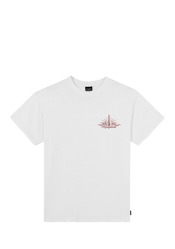 T-SHIRT UOMO Bianco Propaganda