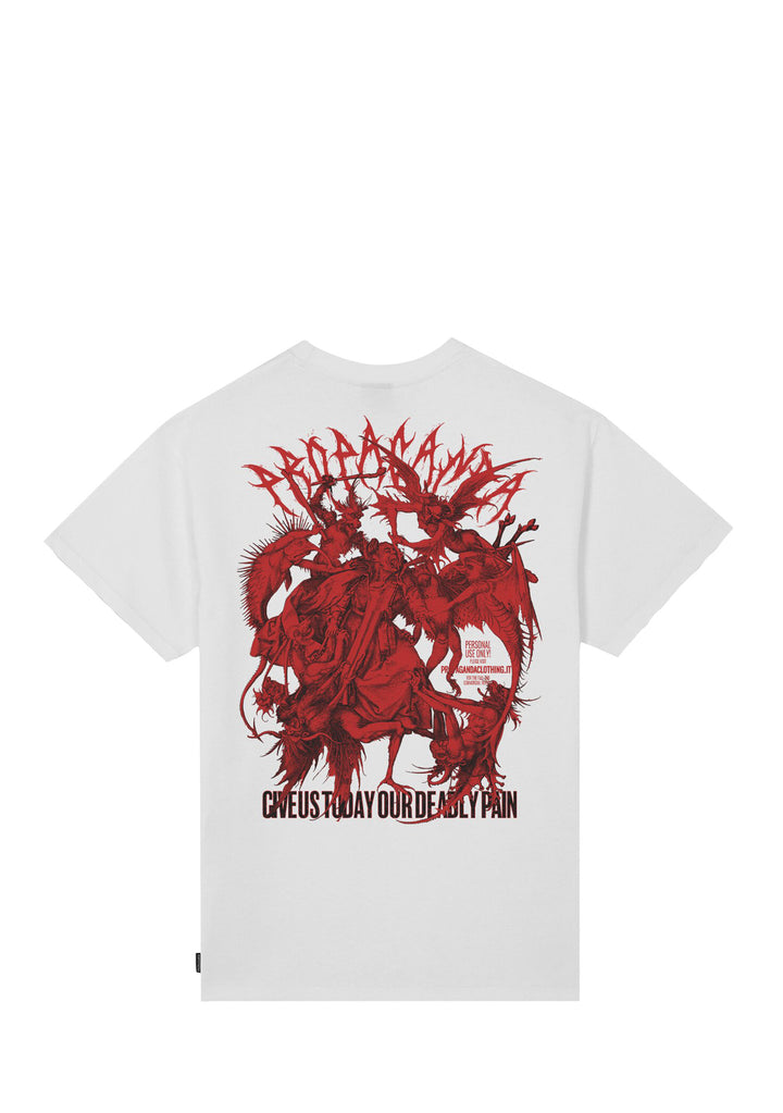 T-SHIRT UOMO Bianco Propaganda
