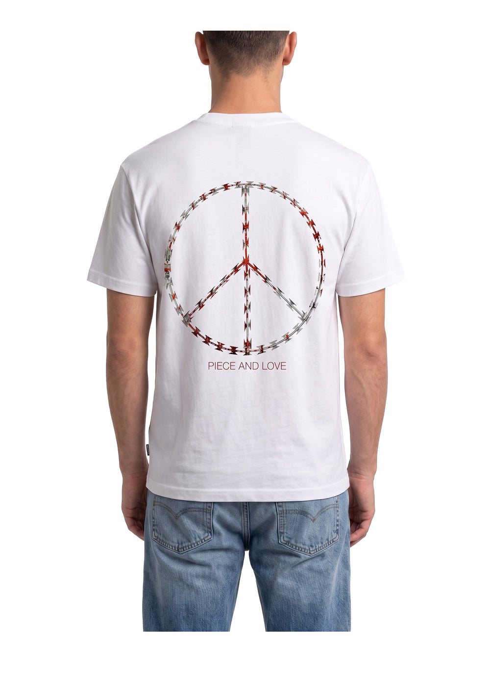 T-SHIRT UOMO Bianco Propaganda
