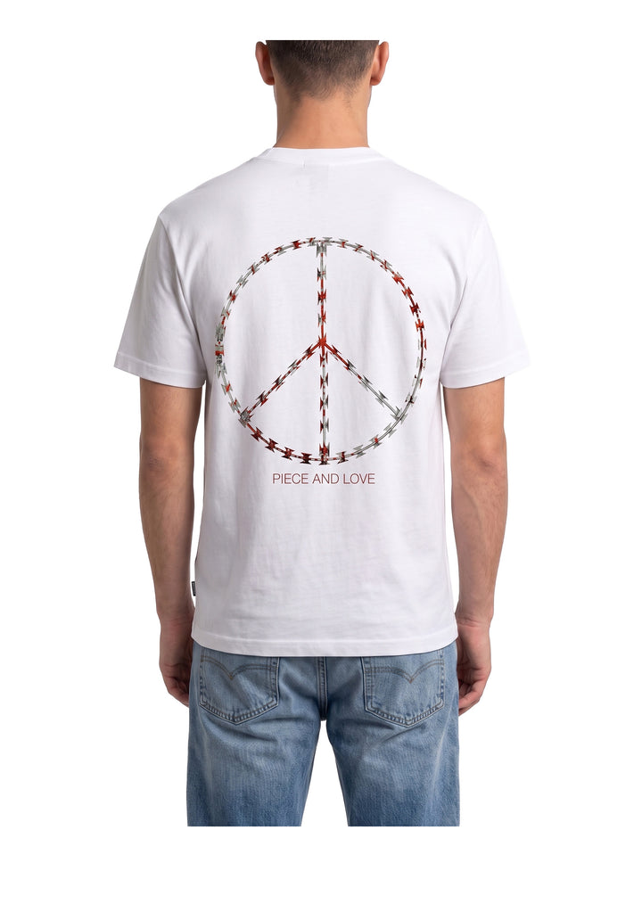 T-SHIRT UOMO Bianco Propaganda