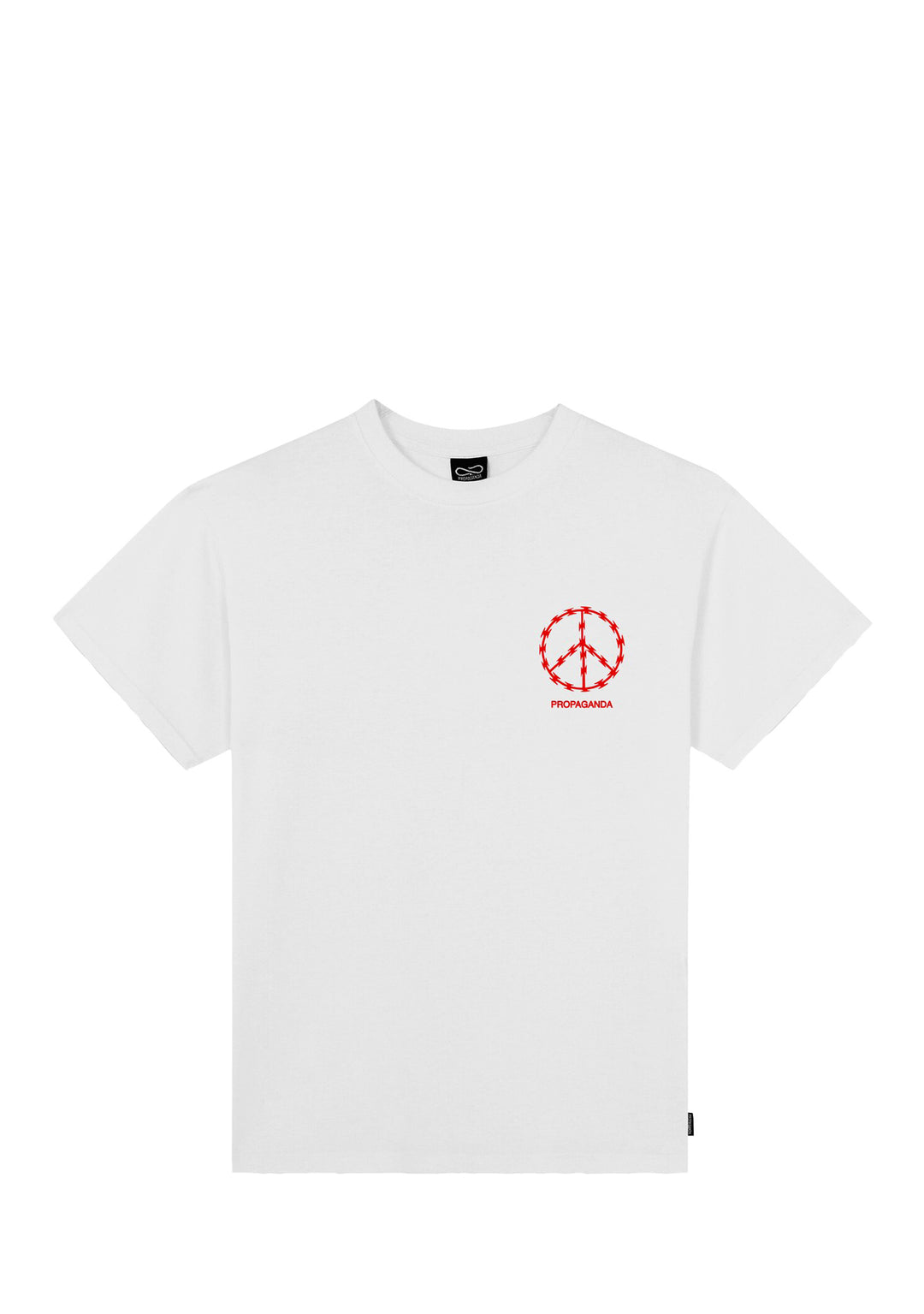 T-SHIRT UOMO Bianco Propaganda