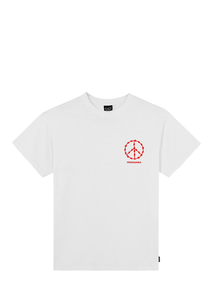 T-SHIRT UOMO Bianco Propaganda