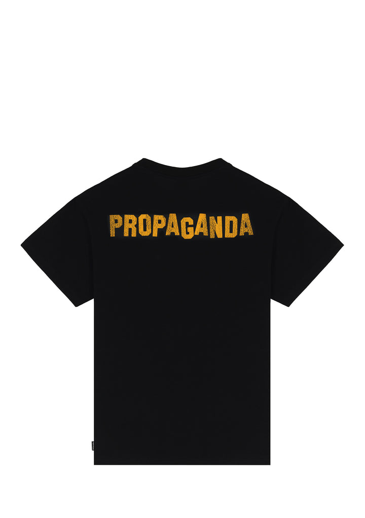 T-SHIRT DONNA Nero Propaganda