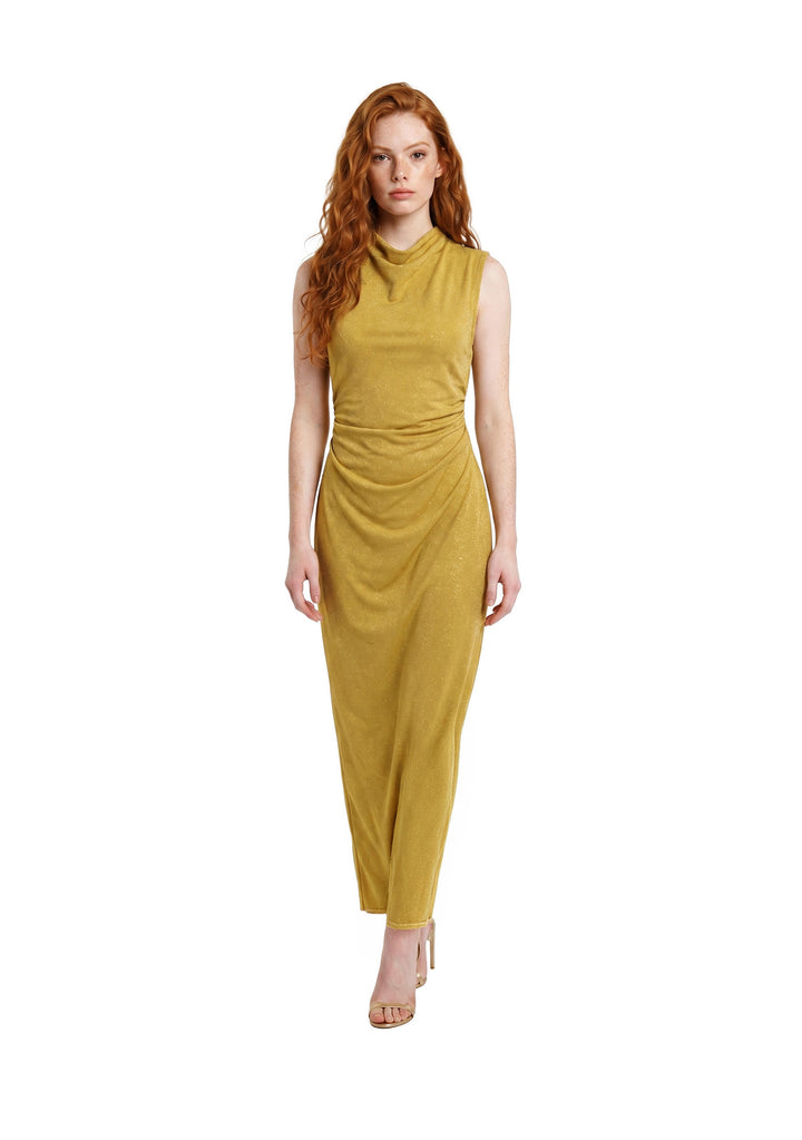 ABITO DONNA Giallo Kostumn1