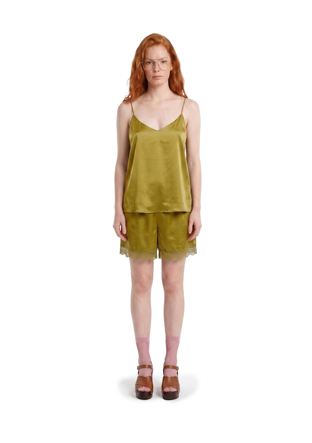 TOP DONNA Giallo Kostumn1