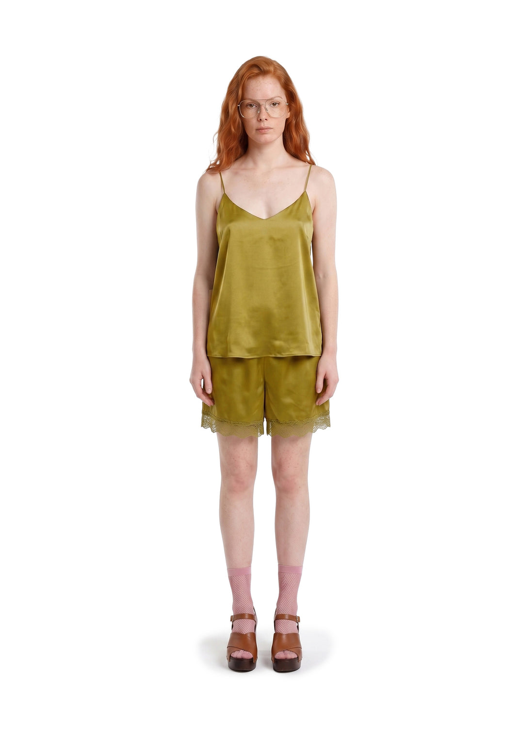 TOP DONNA Giallo Kostumn1