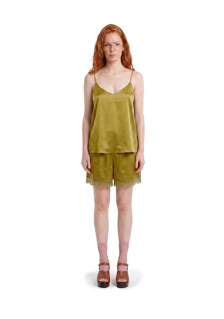 TOP DONNA Giallo Kostumn1