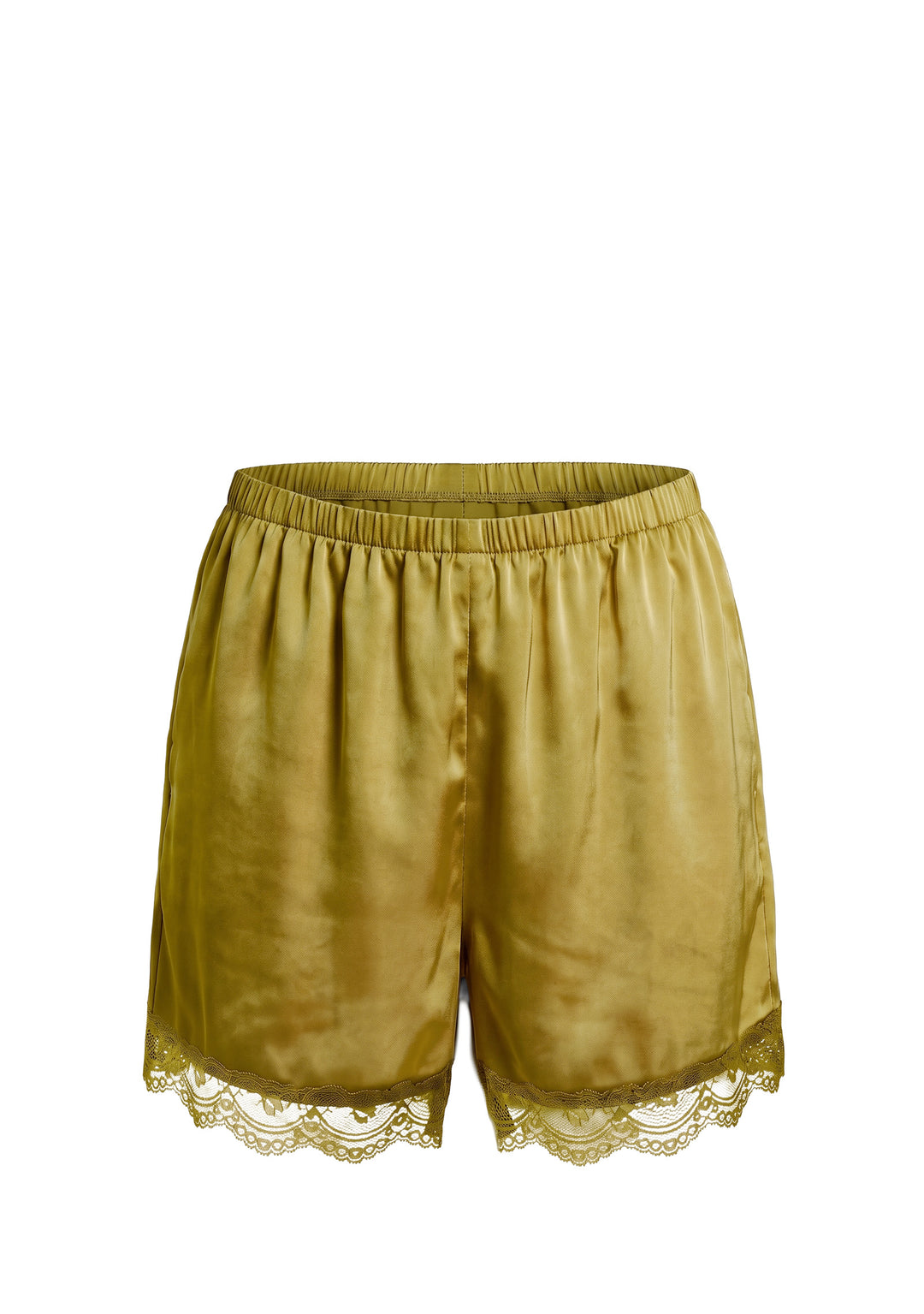 SHORTS DONNA Giallo Kostumn1
