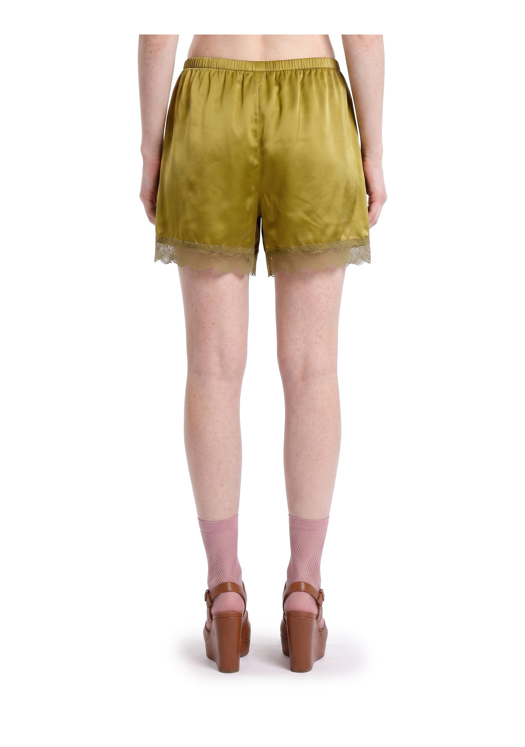 SHORTS DONNA Giallo Kostumn1