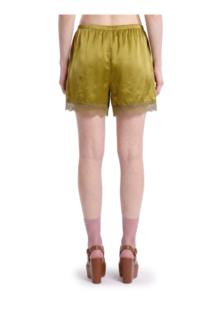 SHORTS DONNA Giallo Kostumn1