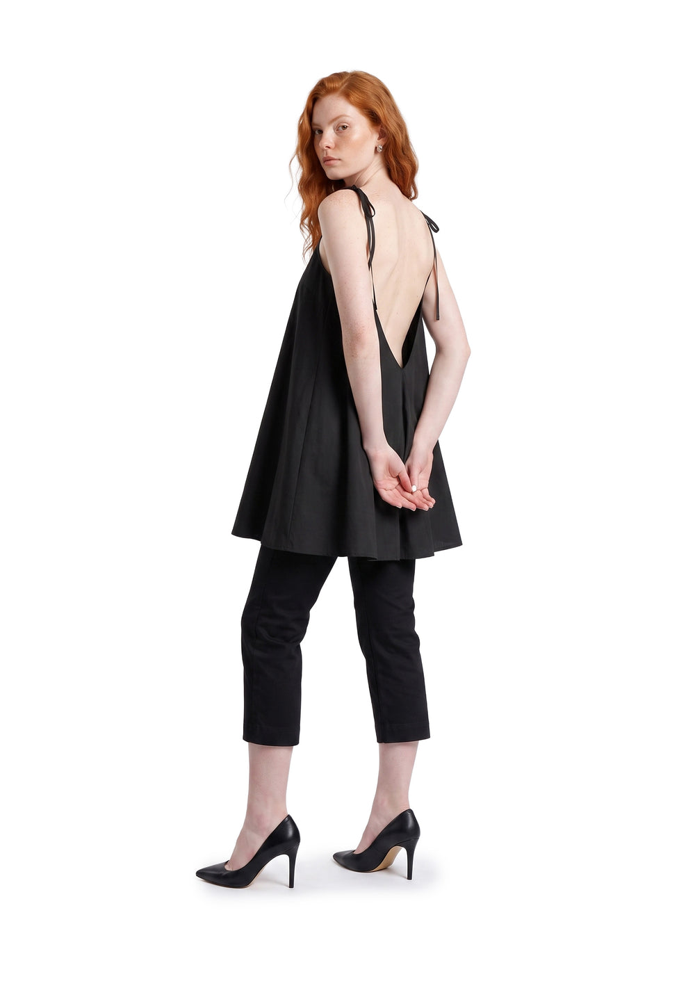ABITO DONNA Nero Kostumn1