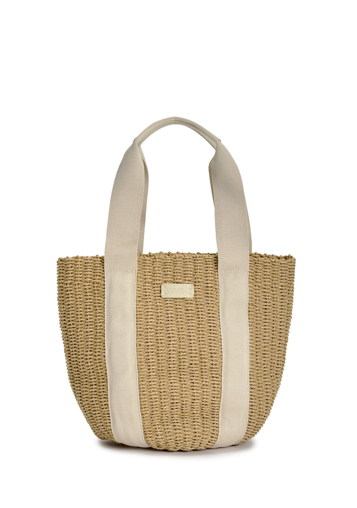 BORSA Beige Vicolo