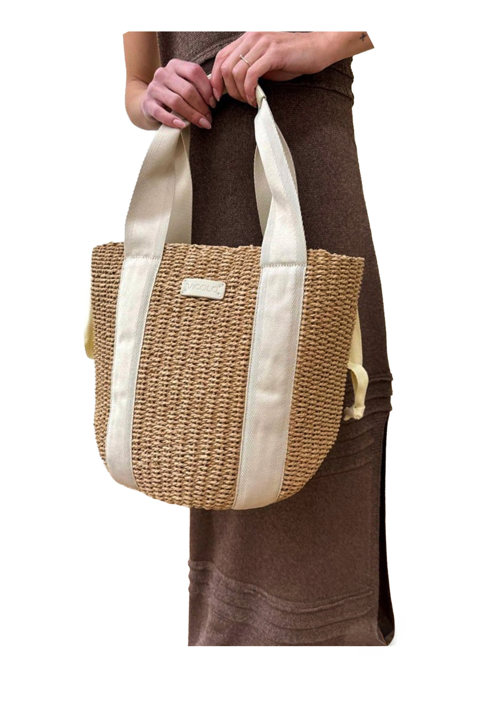 BORSA Beige Vicolo