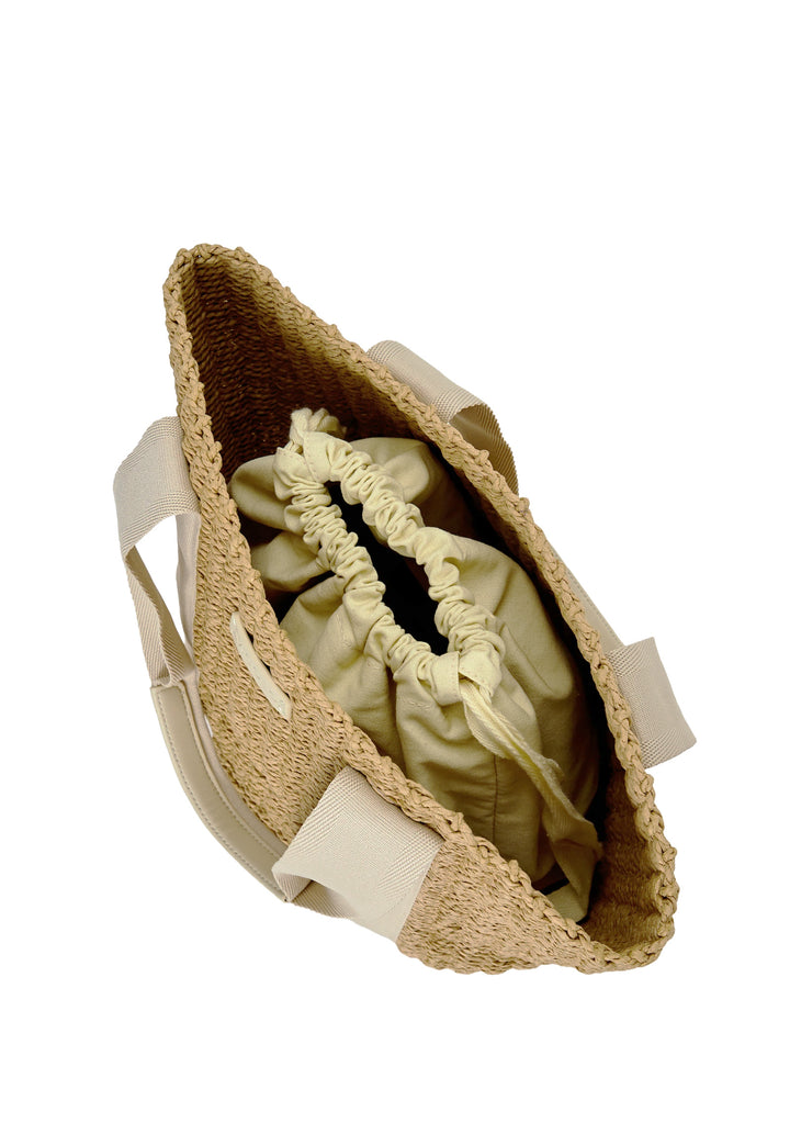 BORSA Beige Vicolo