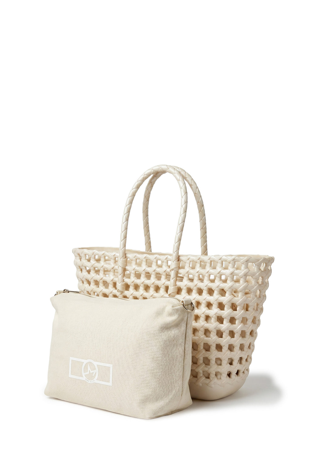 BORSA Avorio Marc Ellis