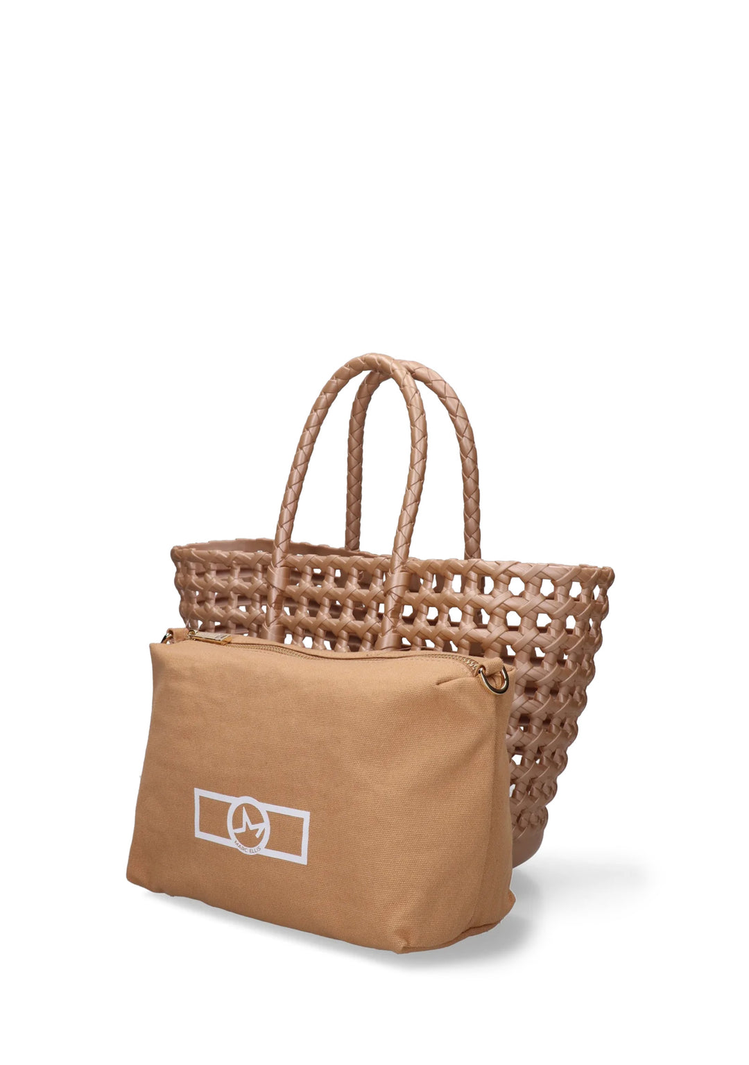 BORSA Marrone Marc Ellis