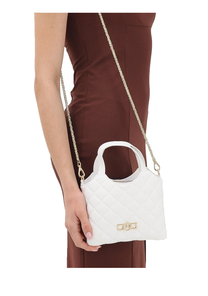 BORSA Bianco Marc Ellis