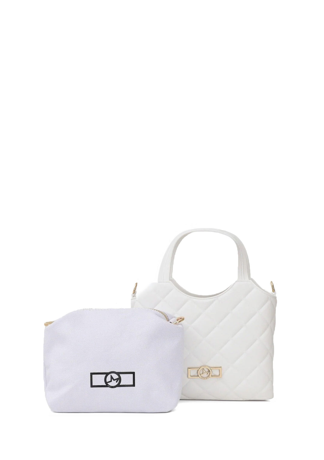 BORSA Bianco Marc Ellis