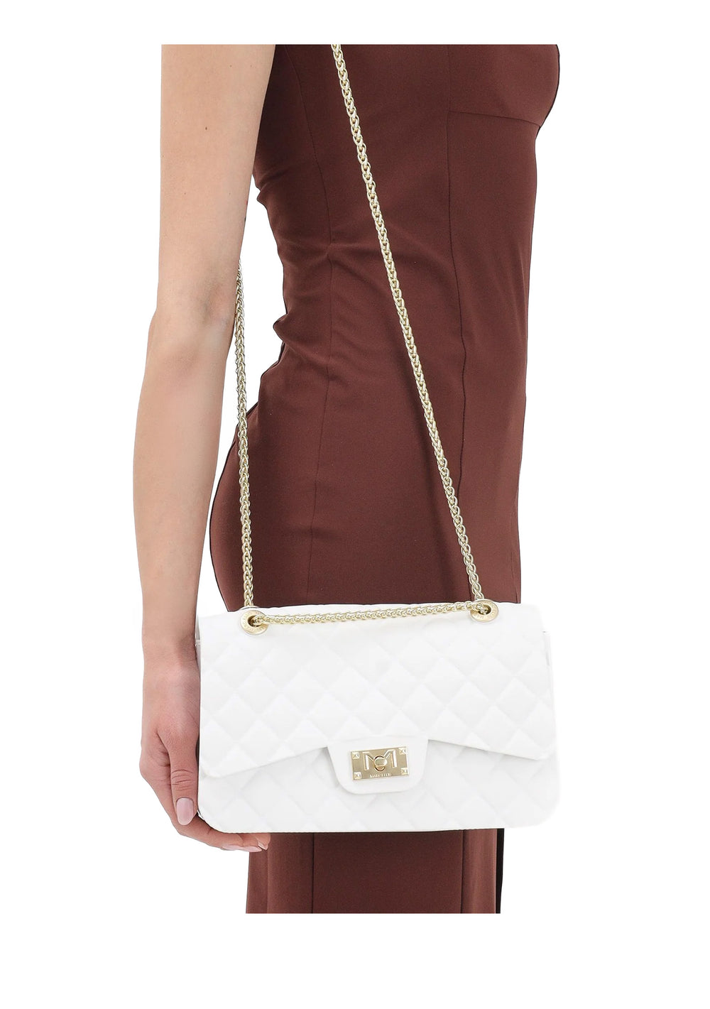 BORSA Bianco Marc Ellis