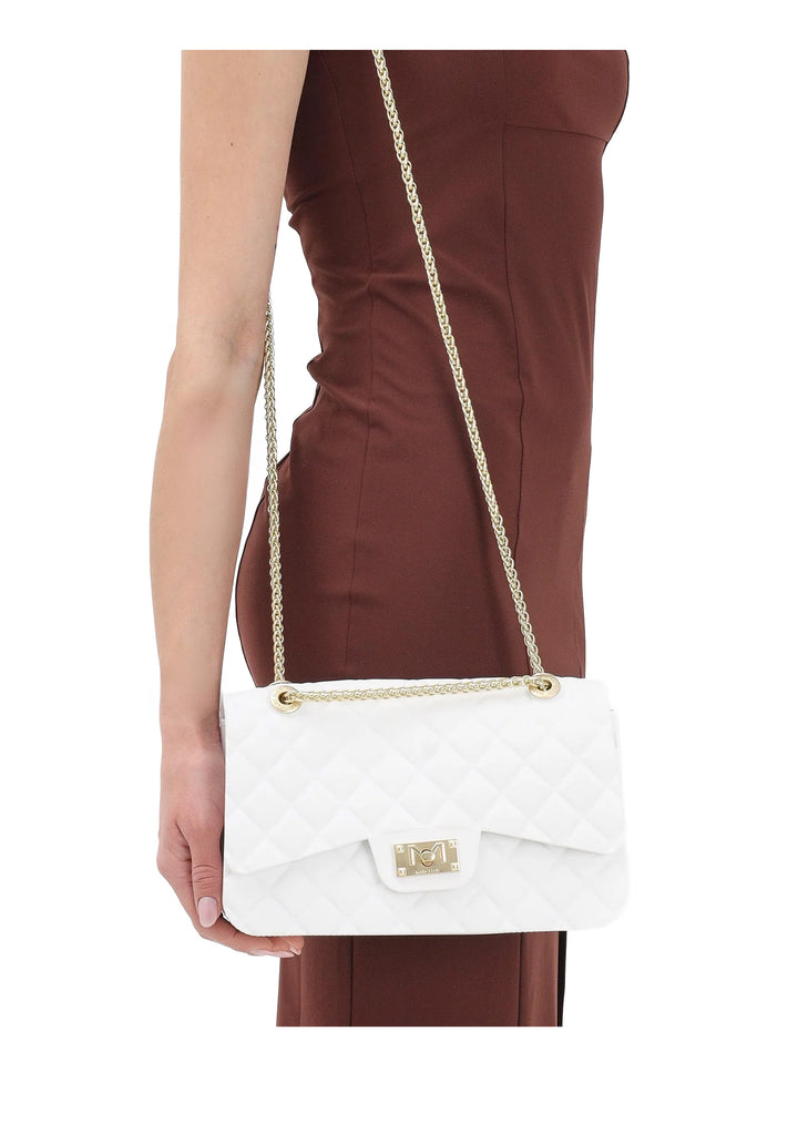 BORSA Bianco Marc Ellis