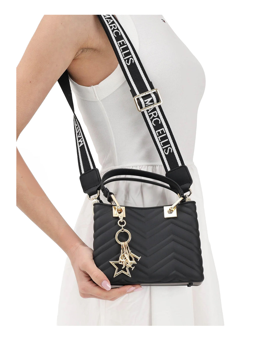 BORSA Nero Marc Ellis