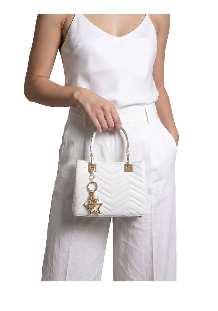 BORSA Bianco Marc Ellis