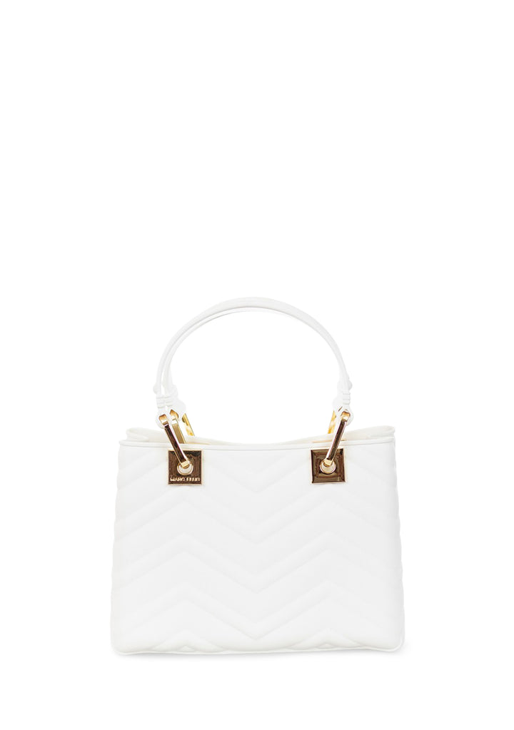 BORSA Bianco Marc Ellis