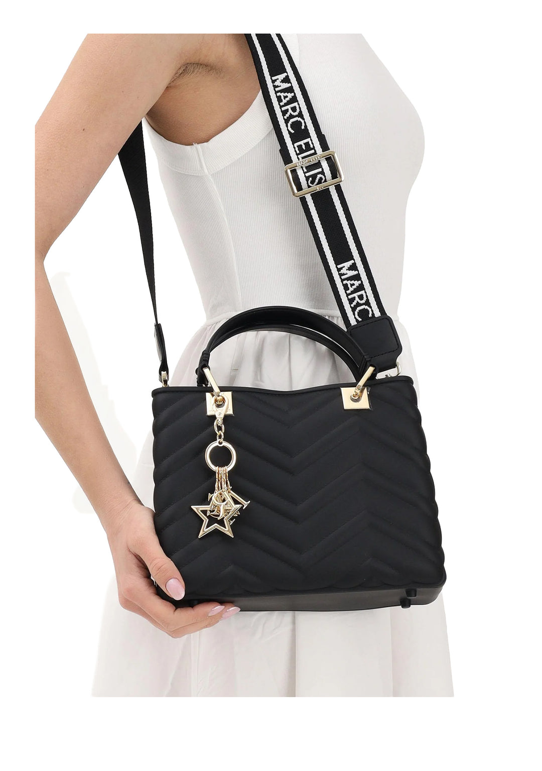 BORSA Nero Marc Ellis