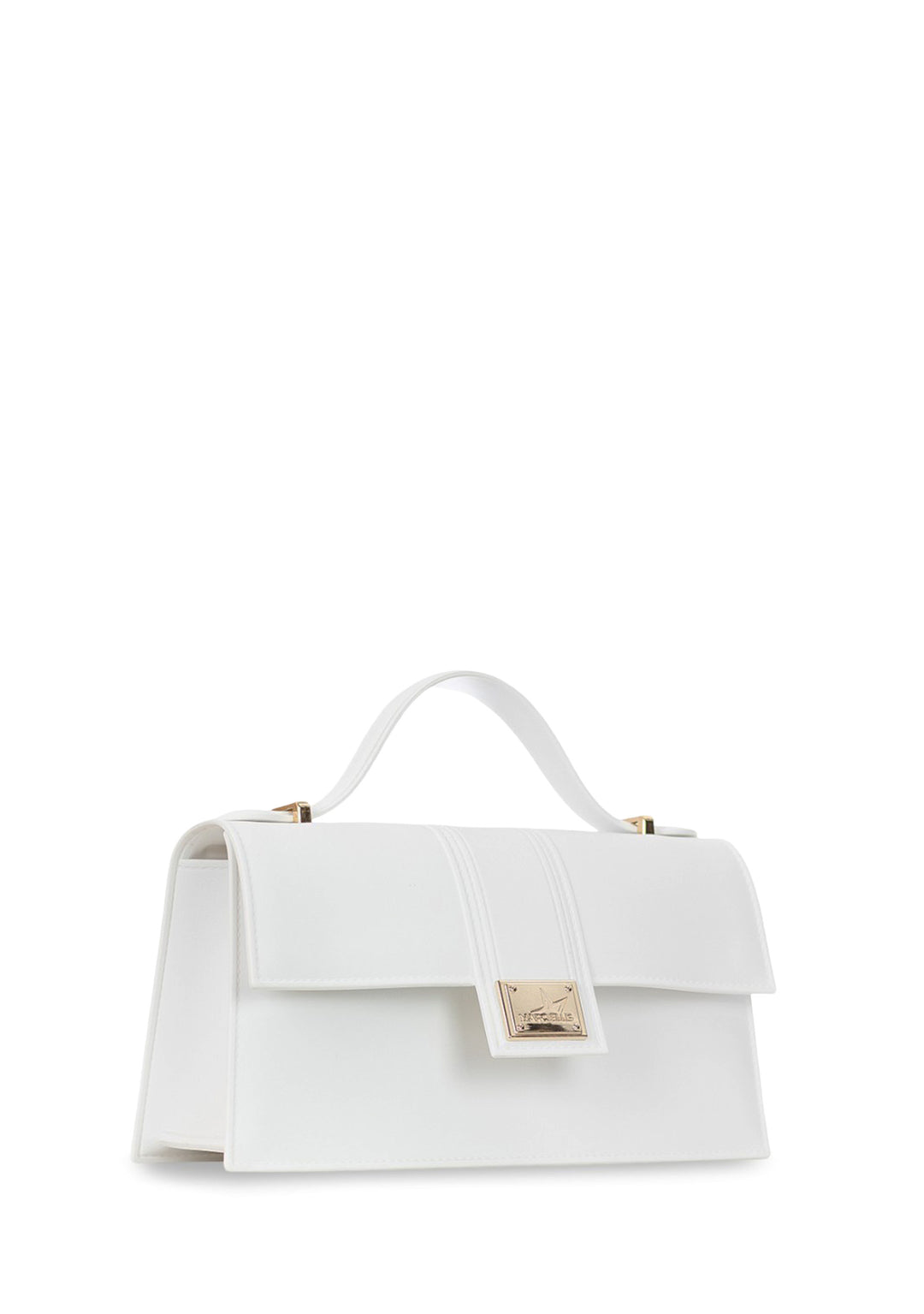BORSA Bianco Marc Ellis