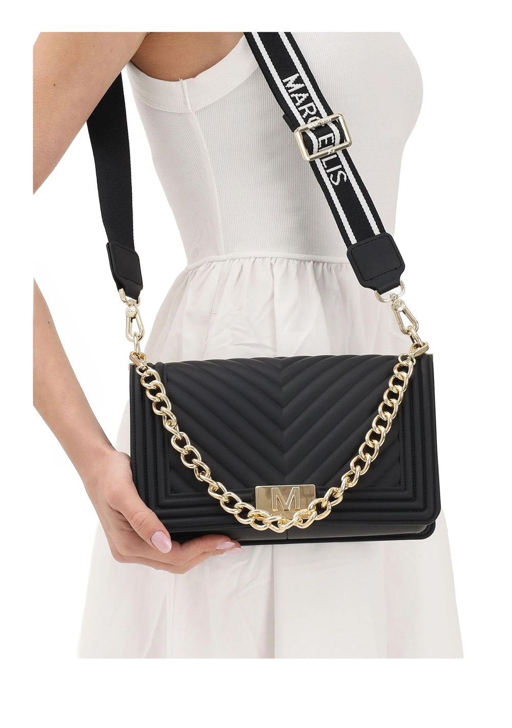 BORSA Nero Marc Ellis