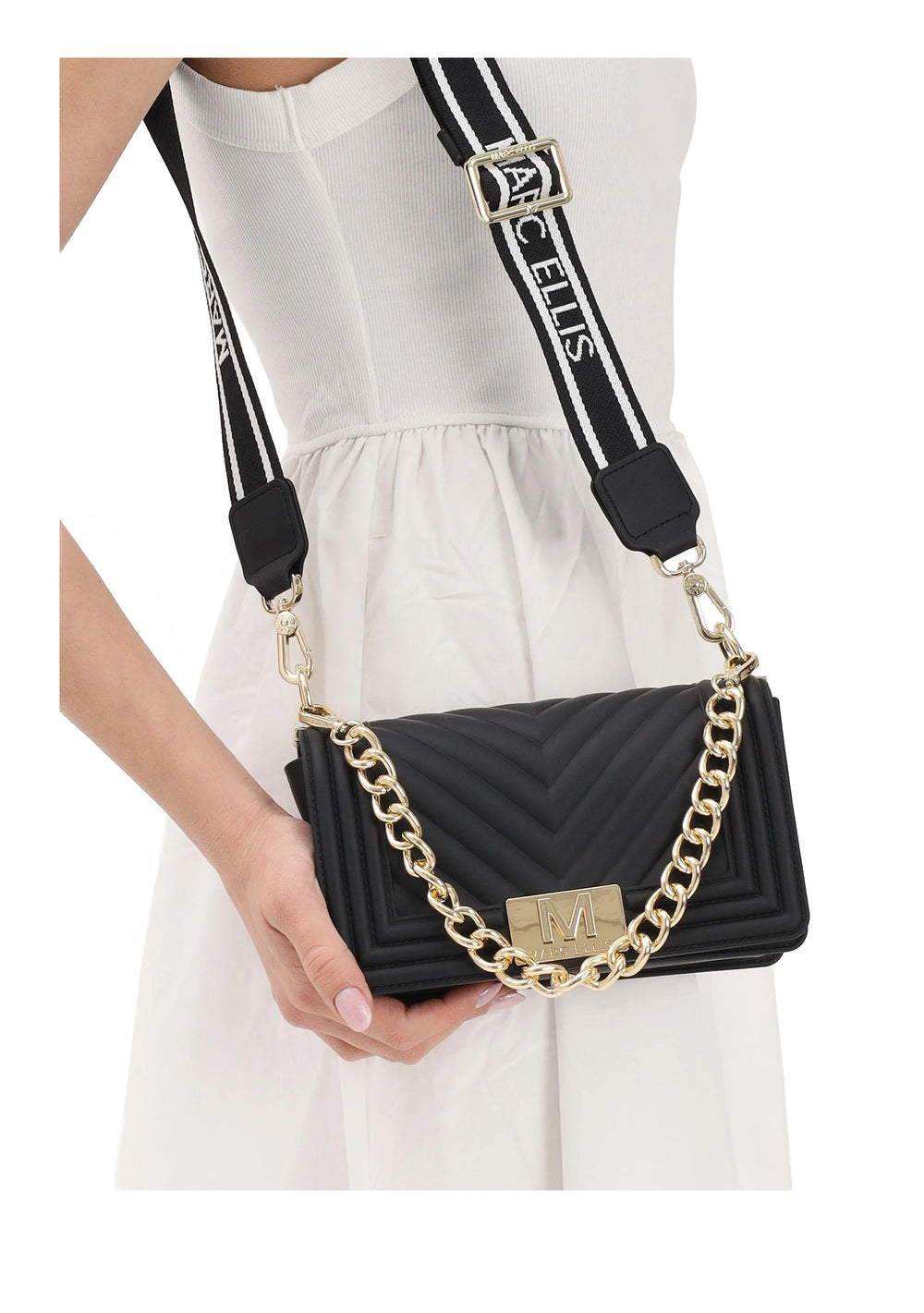 BORSA Nero Marc Ellis
