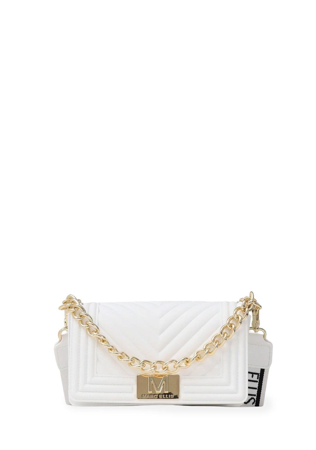 BORSA Bianco Marc Ellis